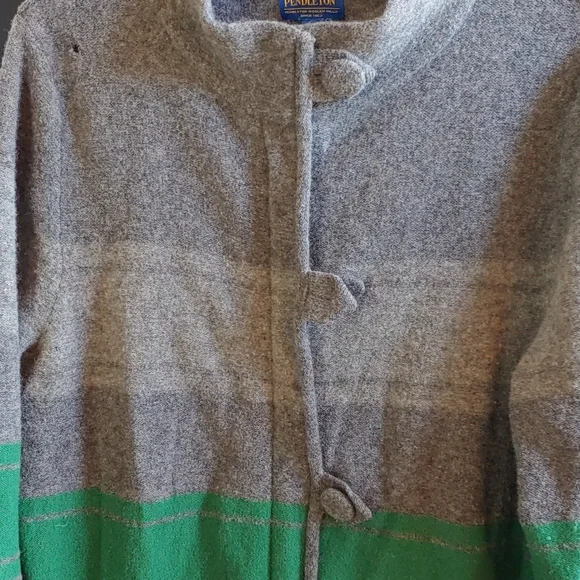 Pendleton Wool Zip Sweater Jacket - Picture 5 of 12
